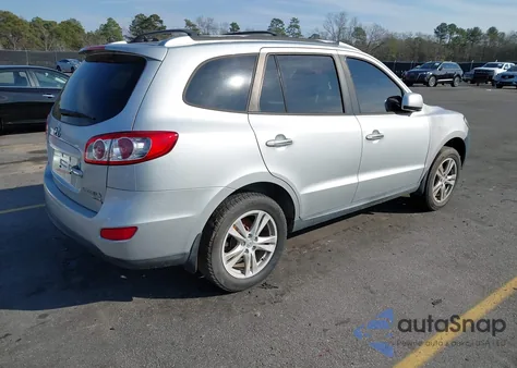 2011 Hyundai Santa Fe Limited z USA, uszkodzony, nr VIN 5XYZK3AB8BG043338